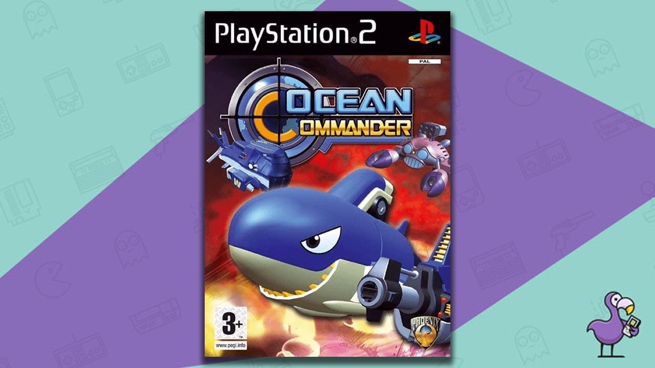 ocean commander ps2