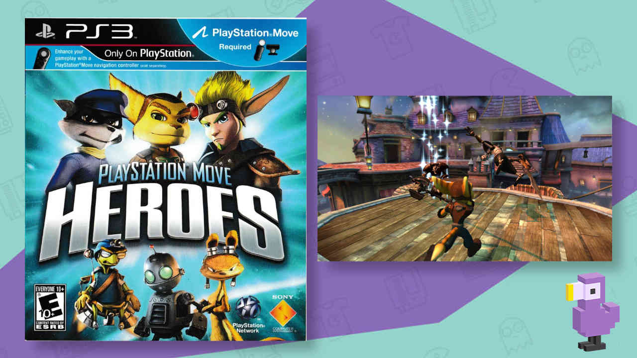 PlayStation Move Heroes - best Playstation Move games