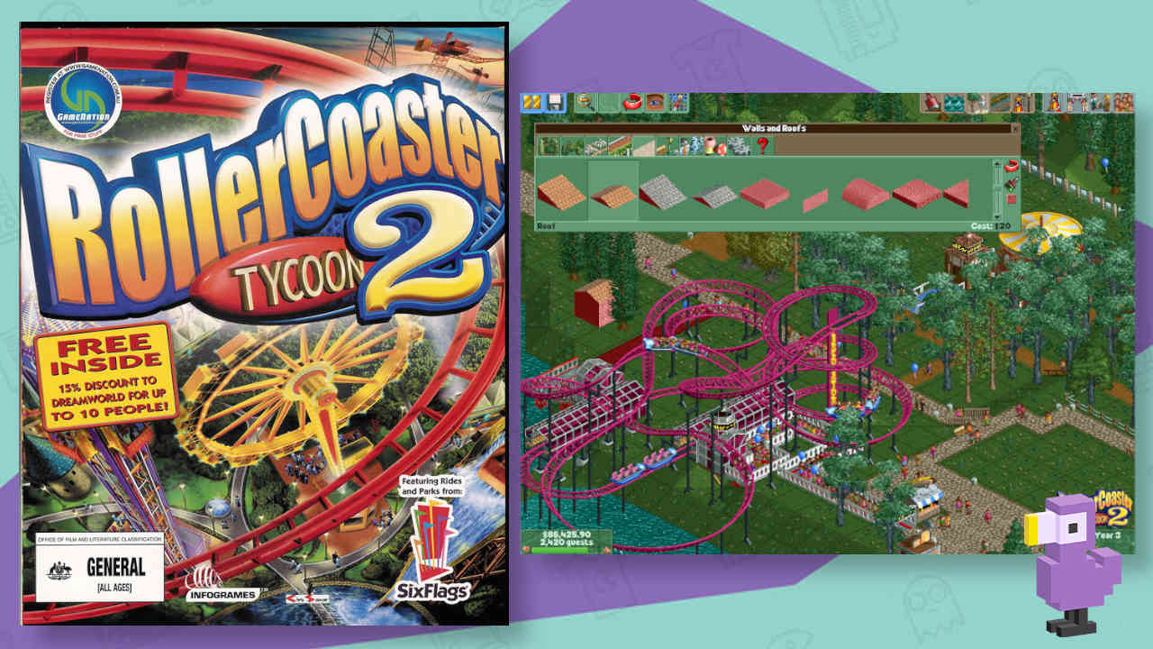 Rollercoaster Tycoon 2