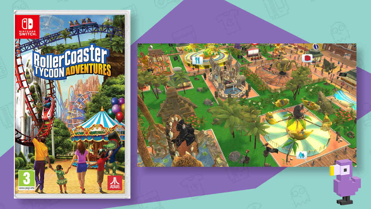 Rollercoaster Tycoon Adventures