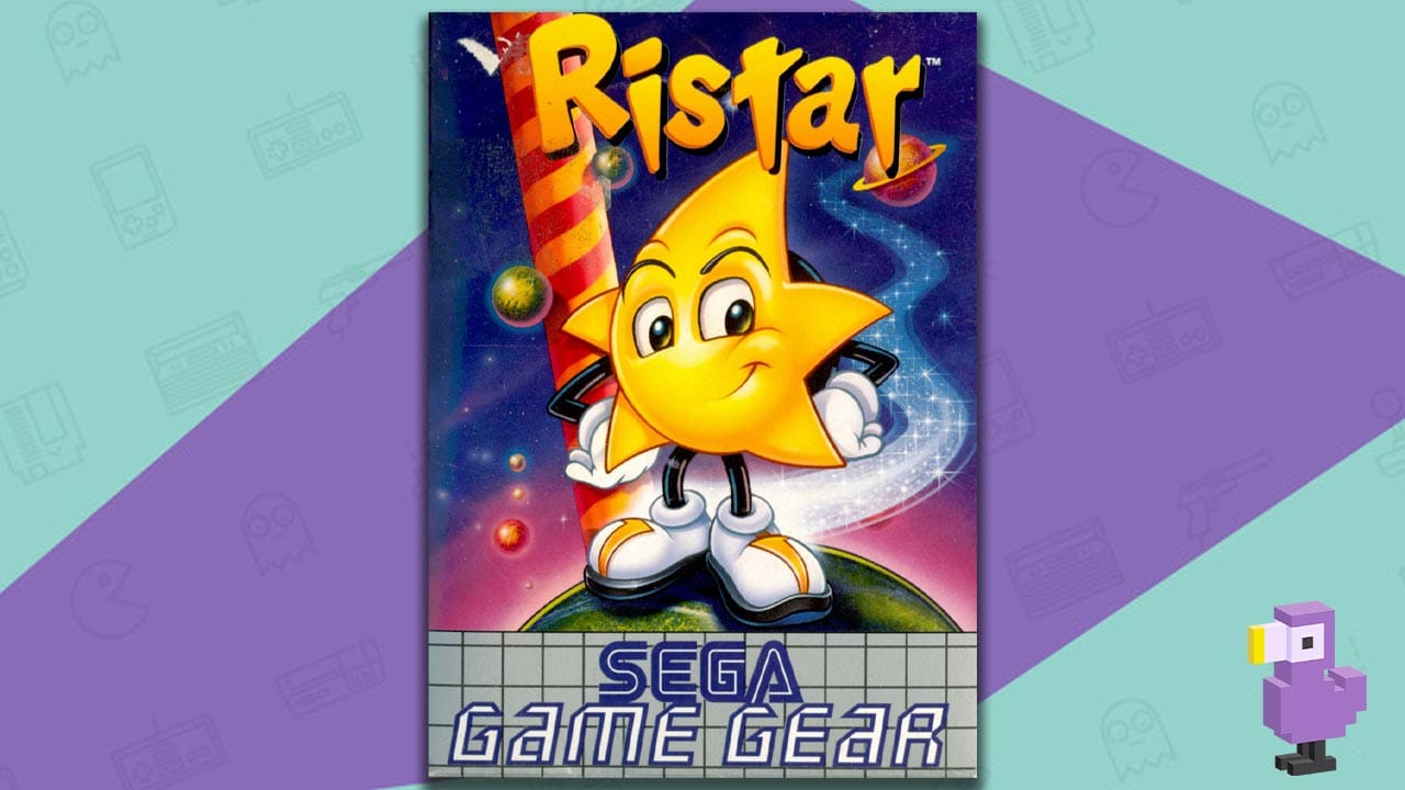 Ristar game case