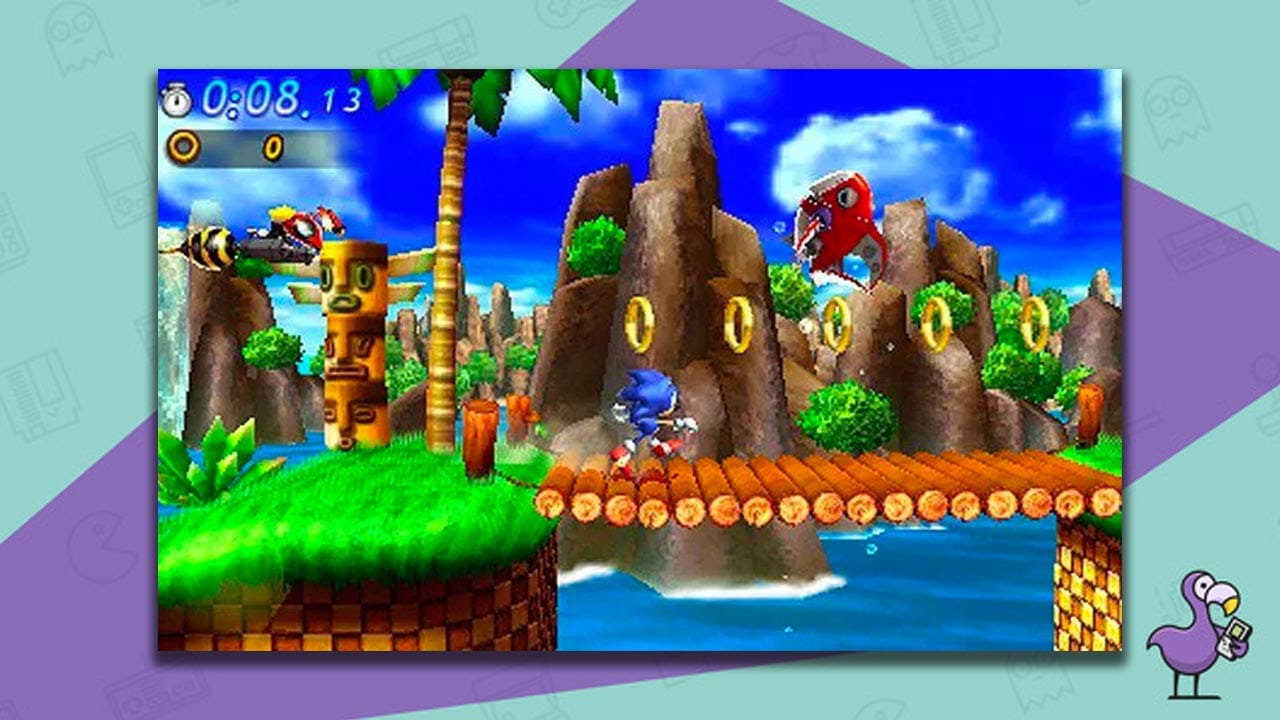 Sonic Generations gameplay 3DS