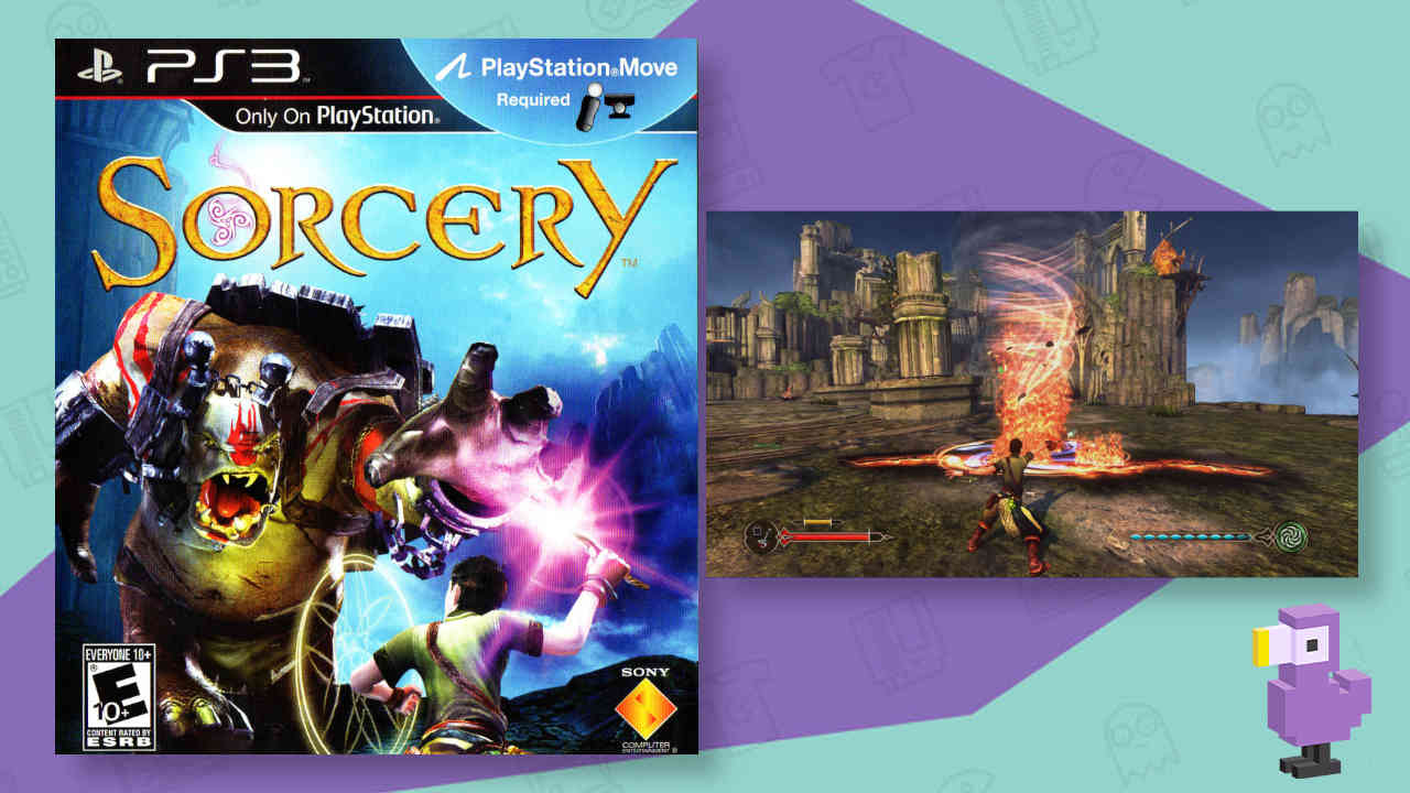 Sorcery PS3