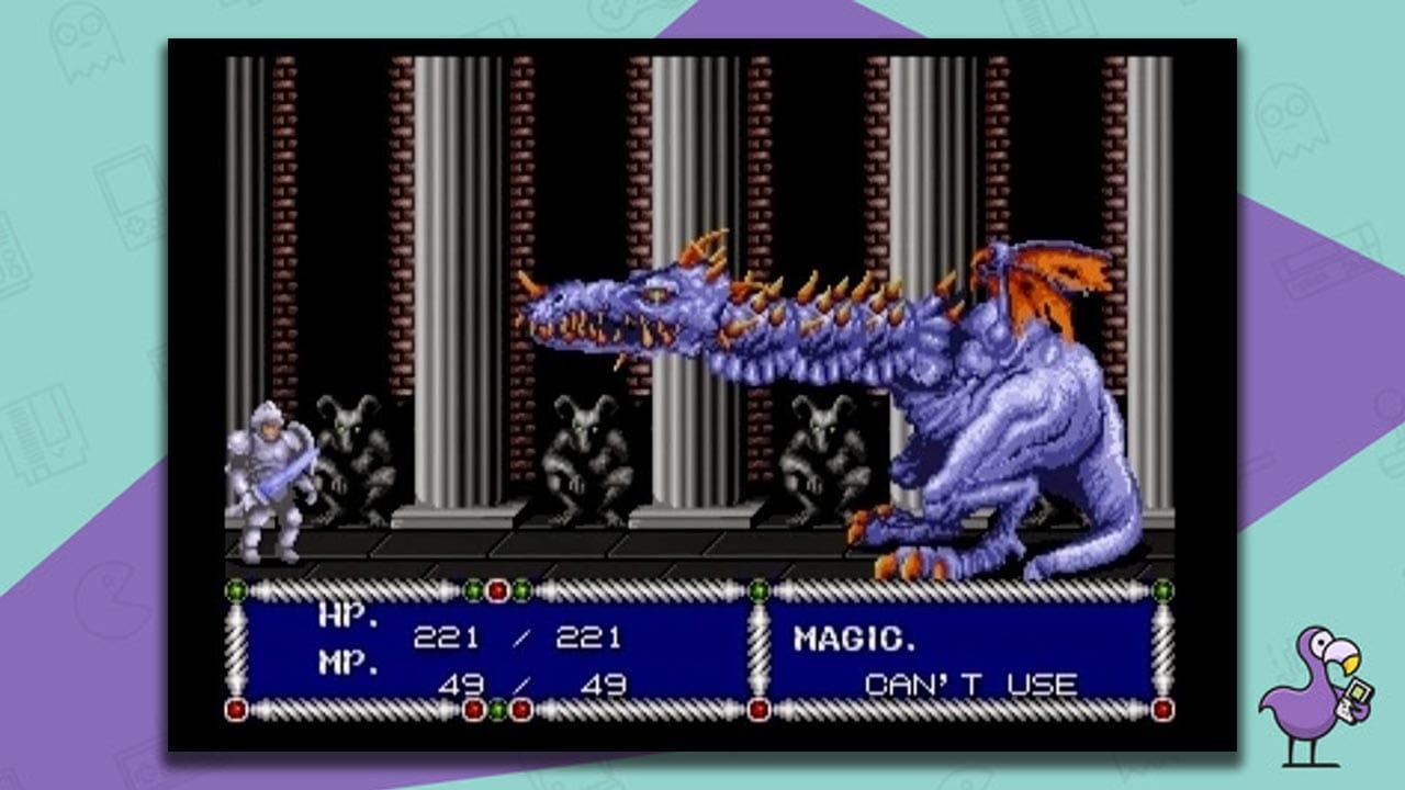 Sword Of Vermillion sega genesis gameplay