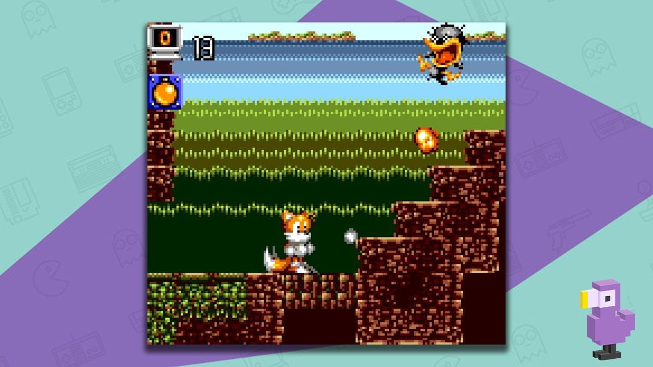 Tails Adventure gameplay