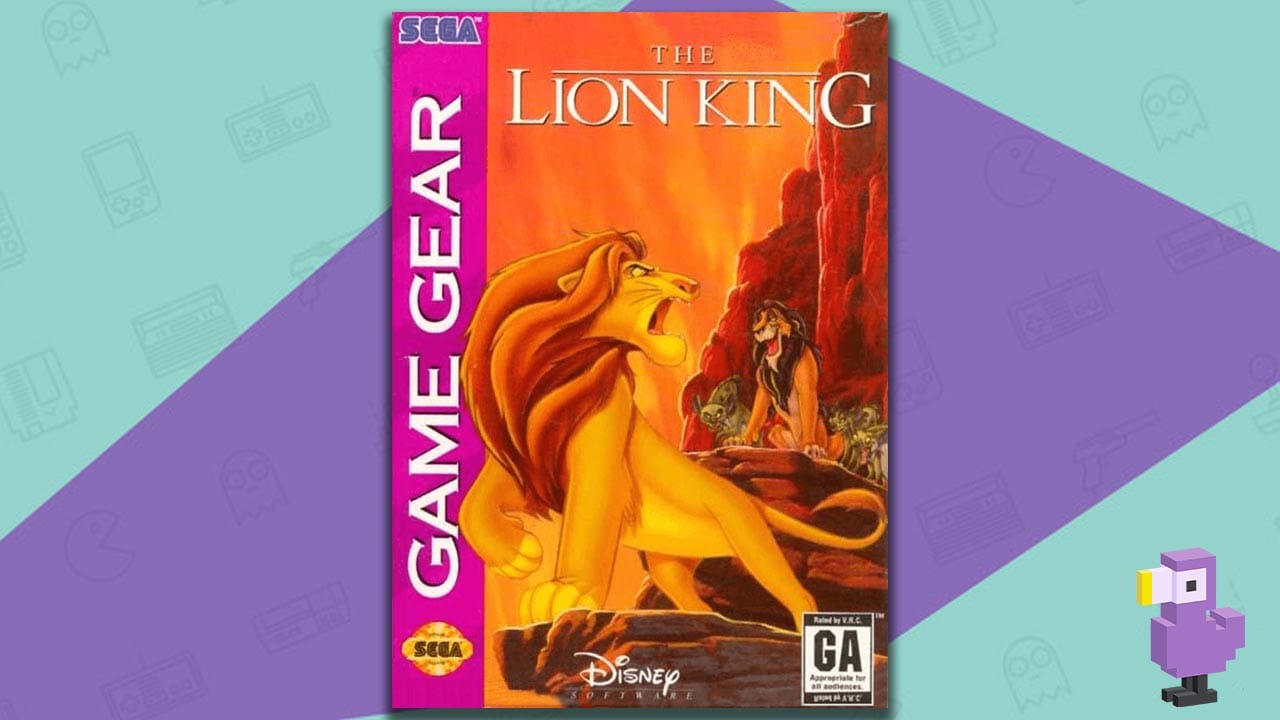 The Lion King game gear