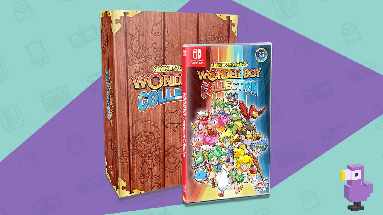 Wonder Boy Anniversary Collection