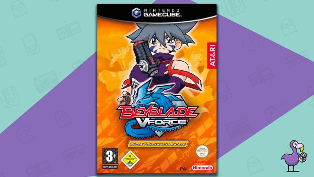 Beyblade: Super Tournament Nintendo GameCube cover