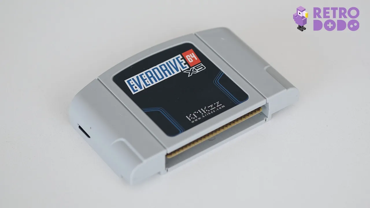 everdrive 64 x5 flash cart