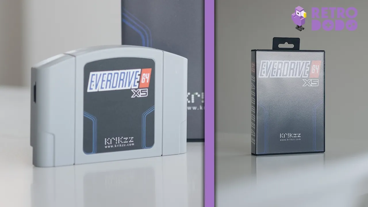 everdrive n64 x5 boxed