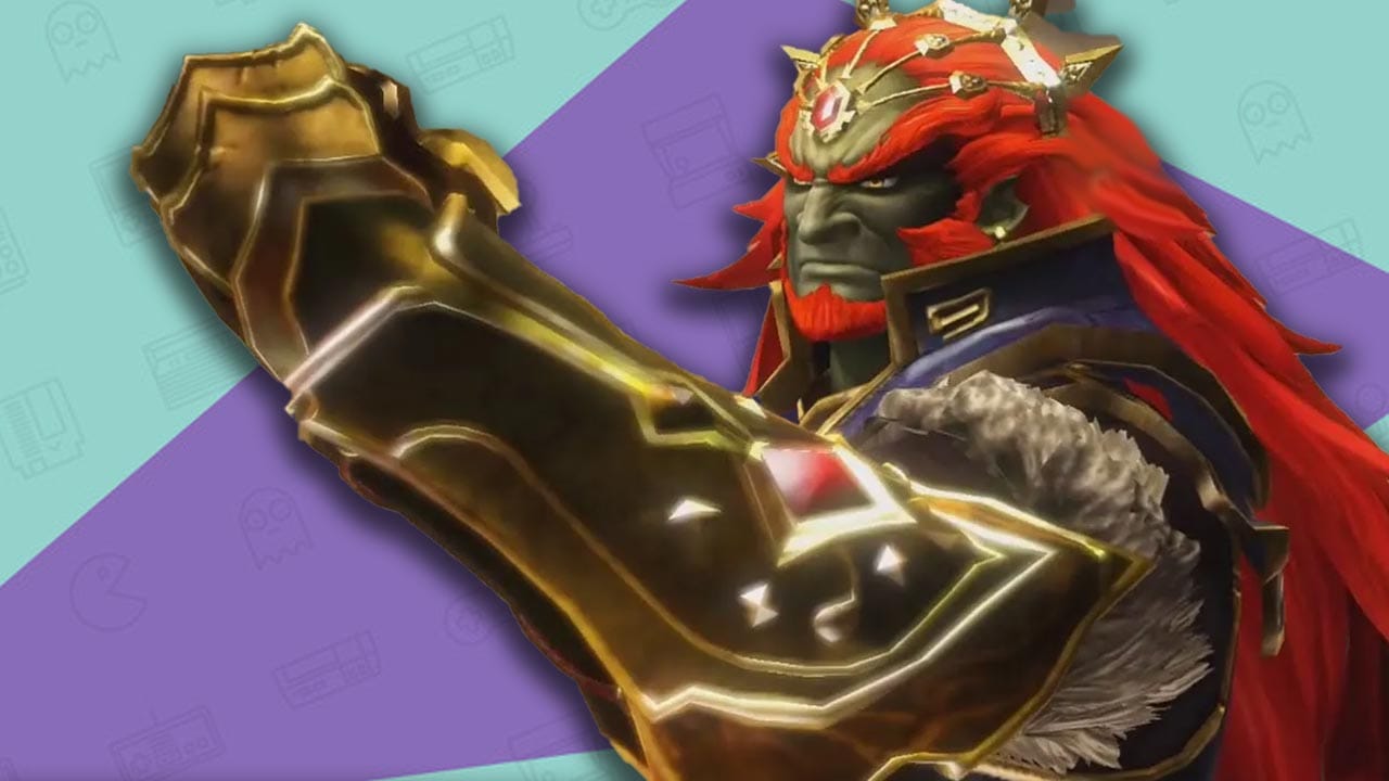 Ganondorf facts - Ganondorf with gold gauntlet 