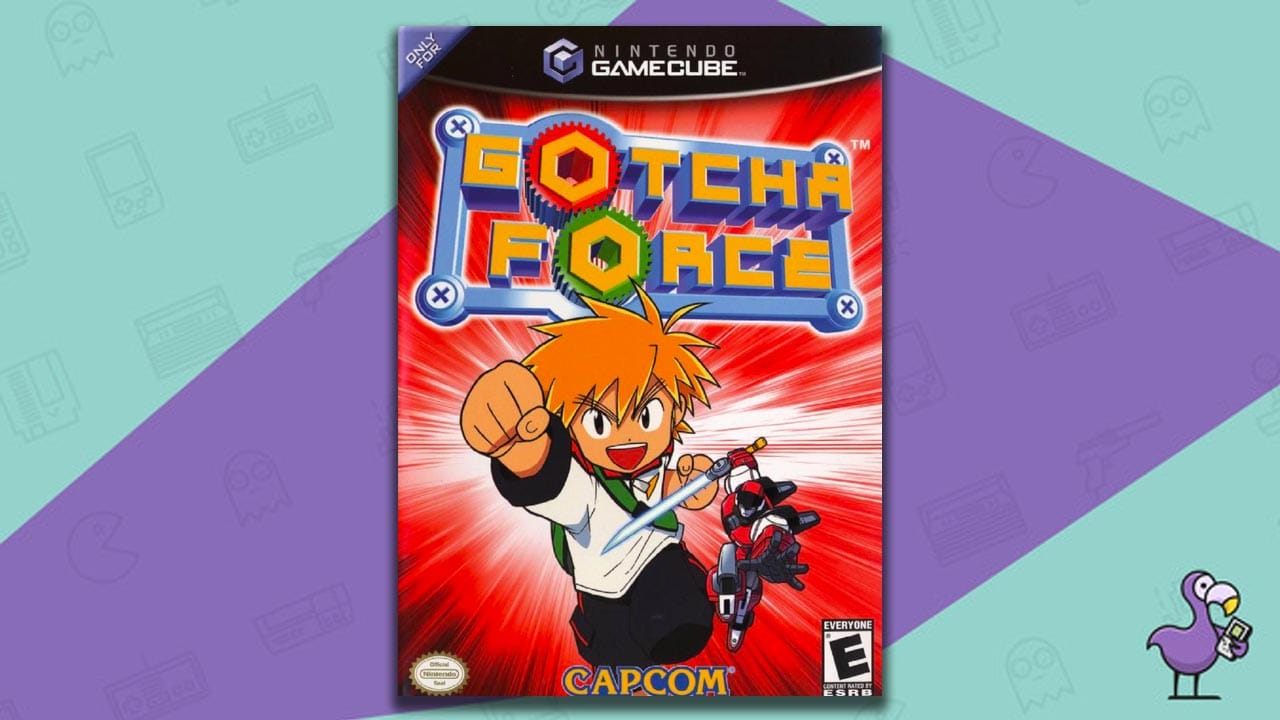 gotcha force gamecube