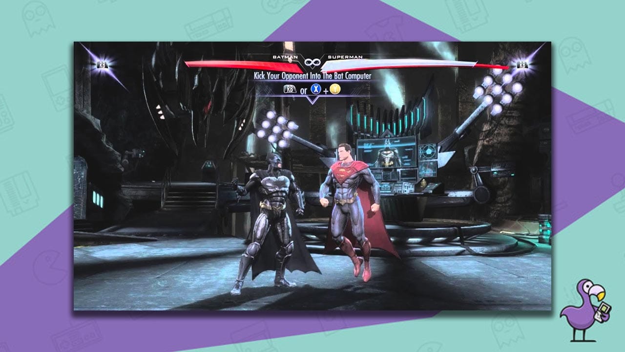 Injustice: Gods Among Us gameplay