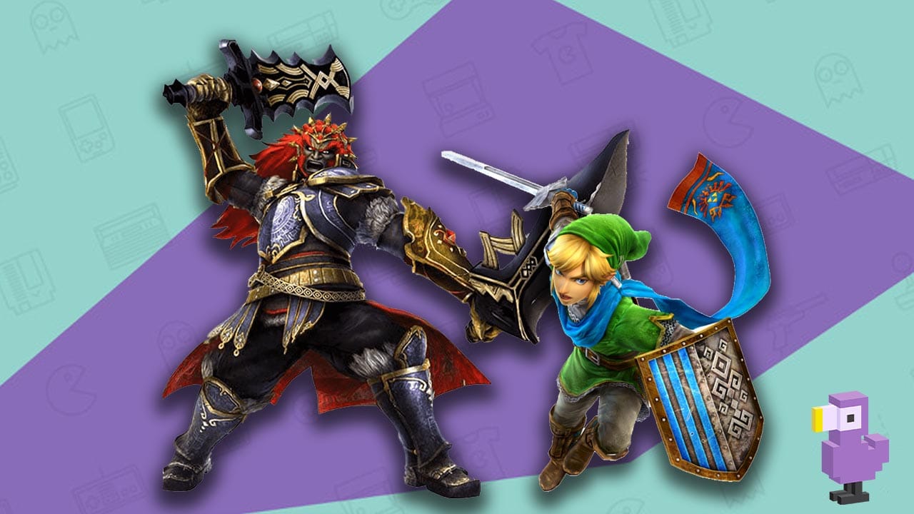 Ganondorf facts - Ganondorf fighting link