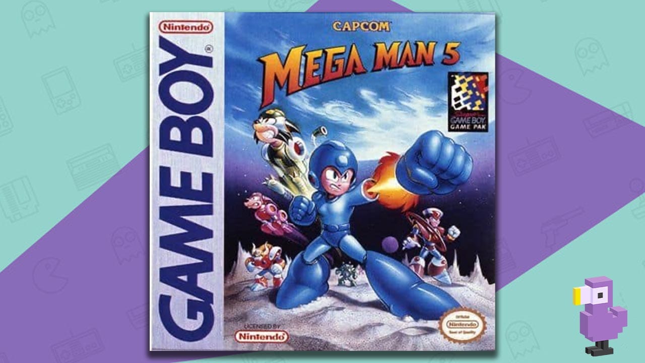 Gameboy box for Mega Man V