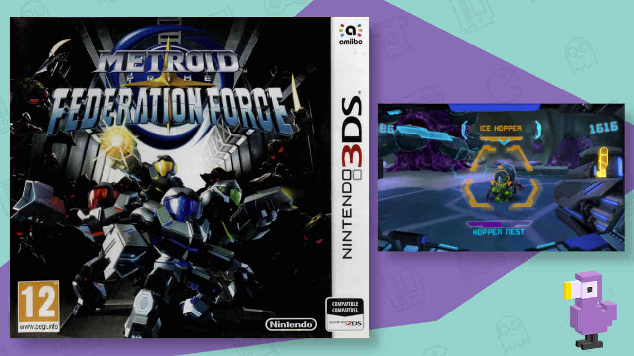 Metroid Prime Federation Force