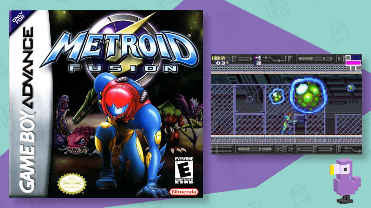 Metroid Fusion