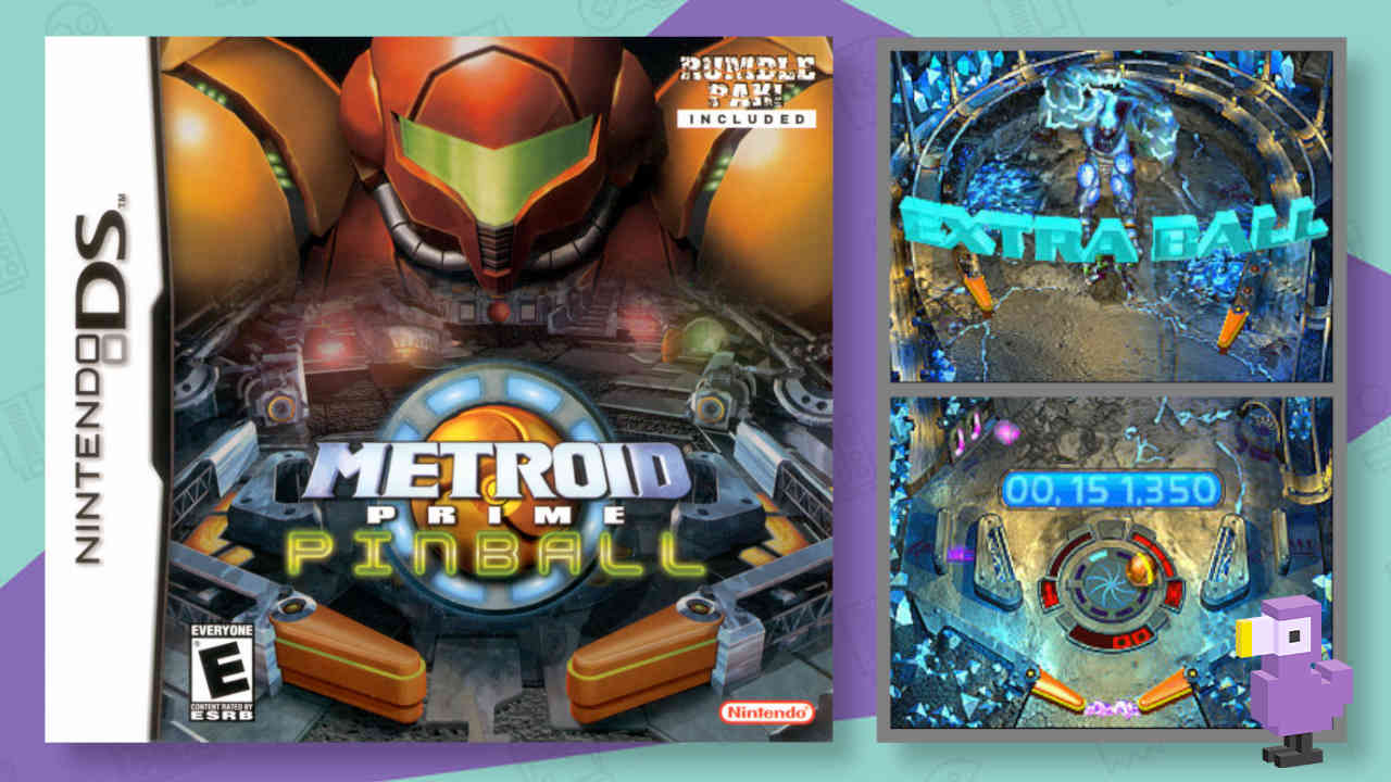 Metroid Prime Pinball