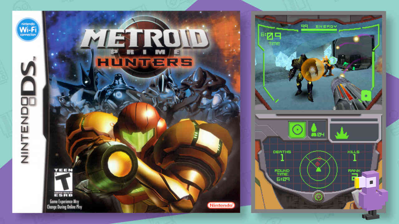 Metroid Prime Hunters