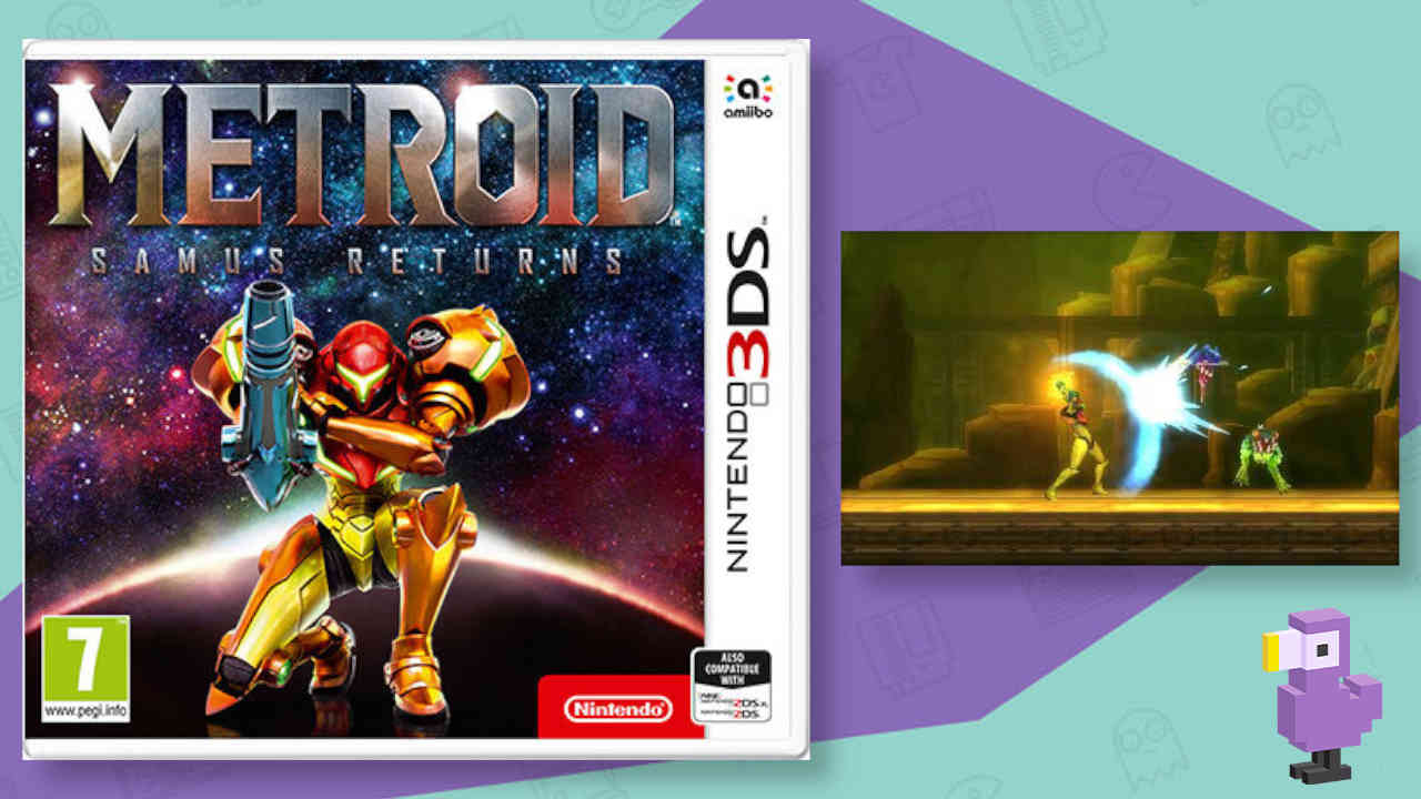 Metroid Samus Returns