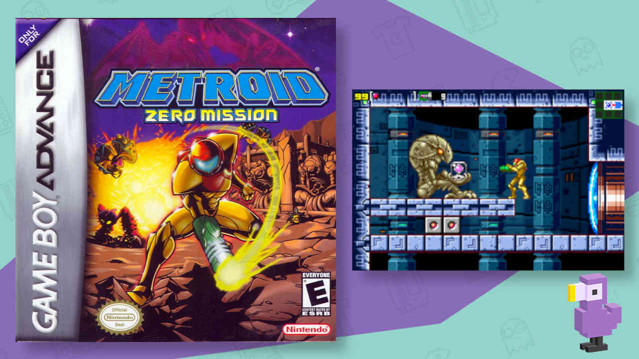 Metroid Zero Mission