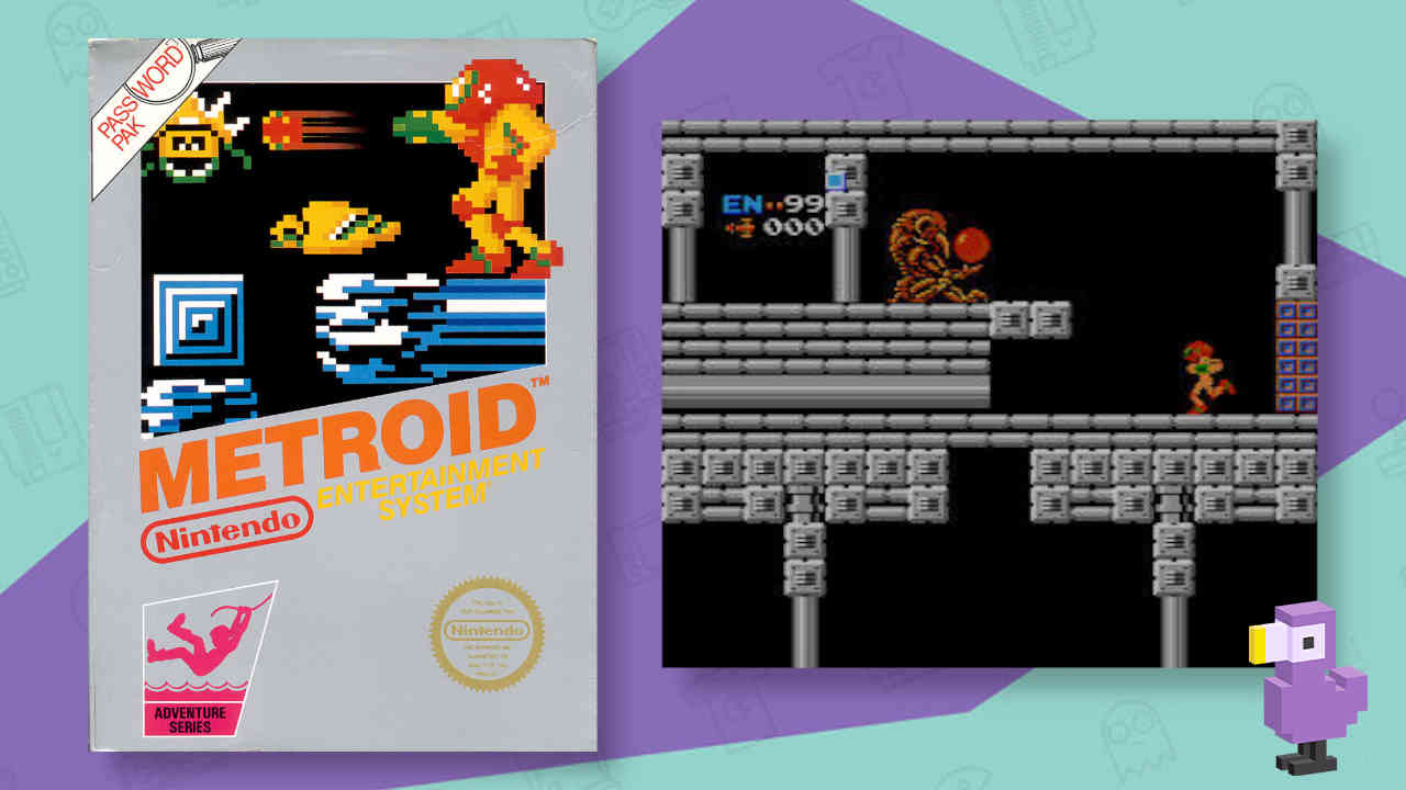 Metroid - NES