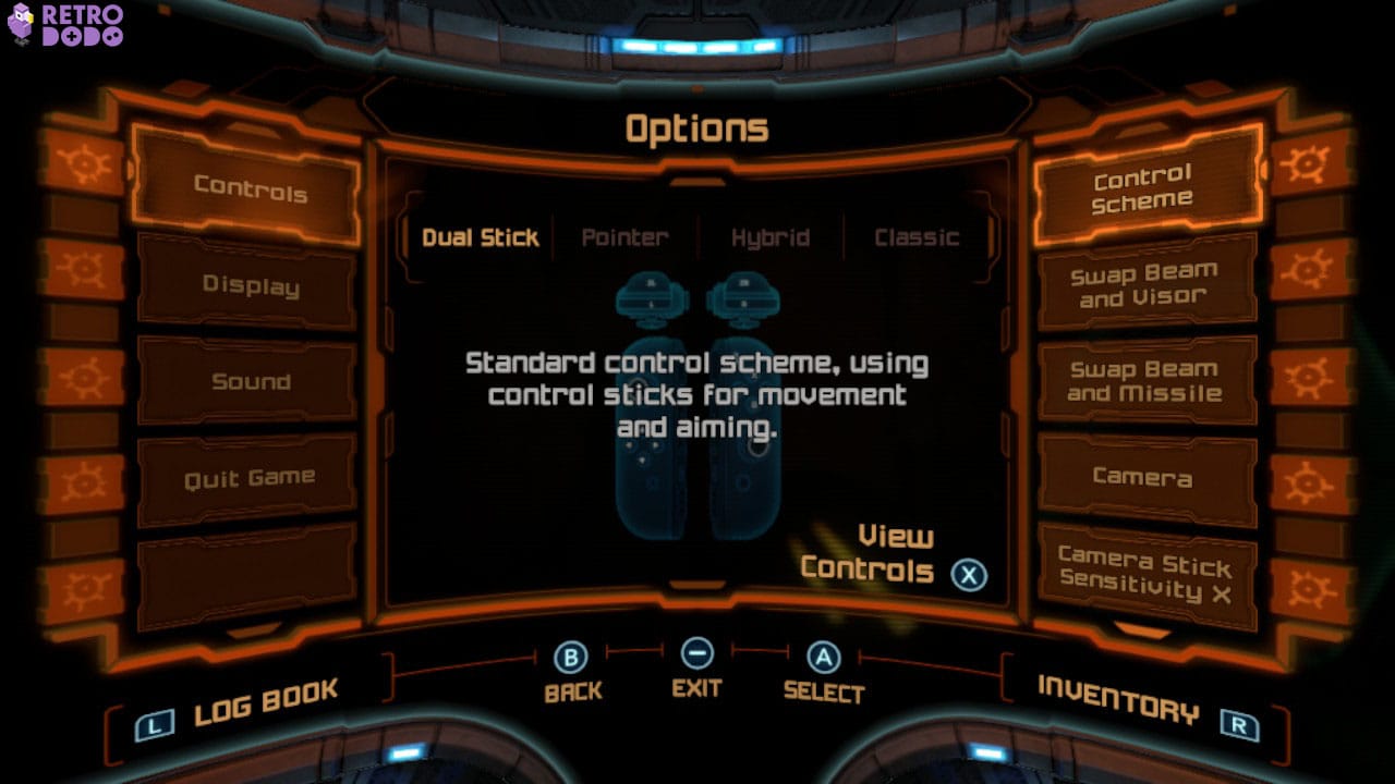 Metroid Prime Remastered tips for beginners - dual controls