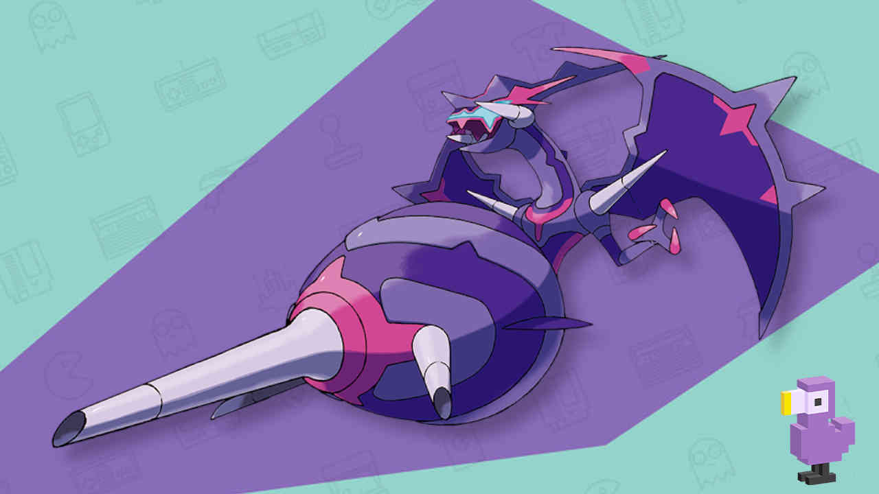 Naganadel - poison type pokemon