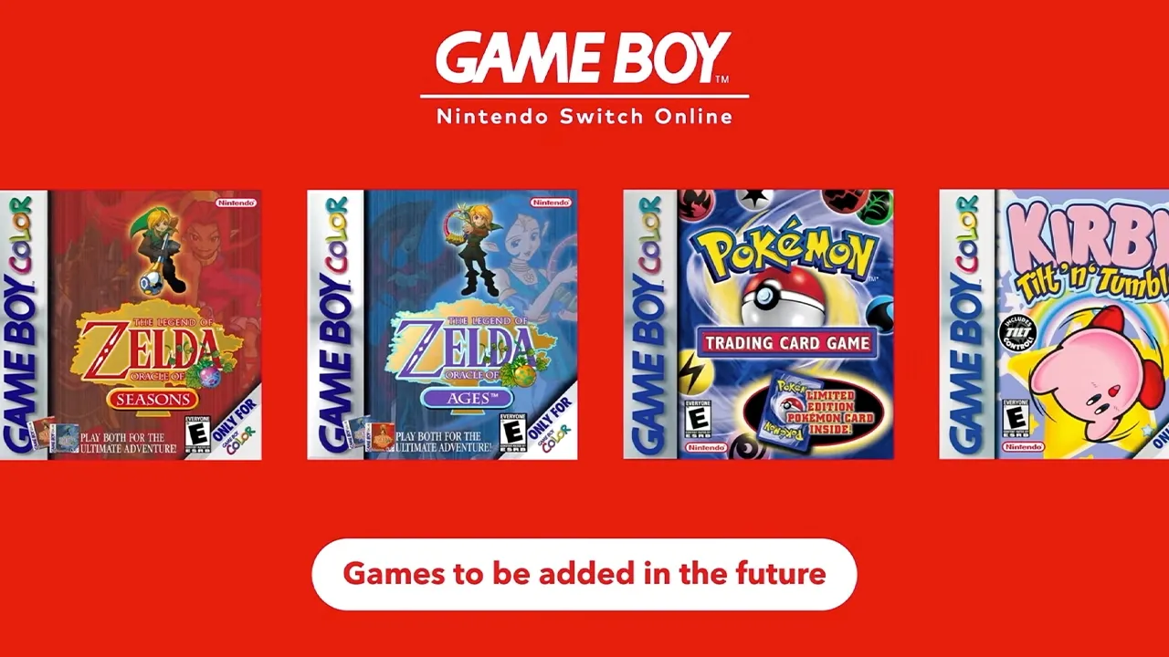 nintendo switch gameboy games