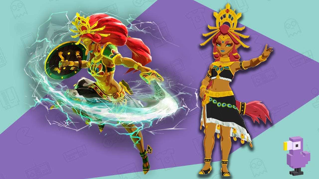 Ganondorf facts - Urbosa and Riju