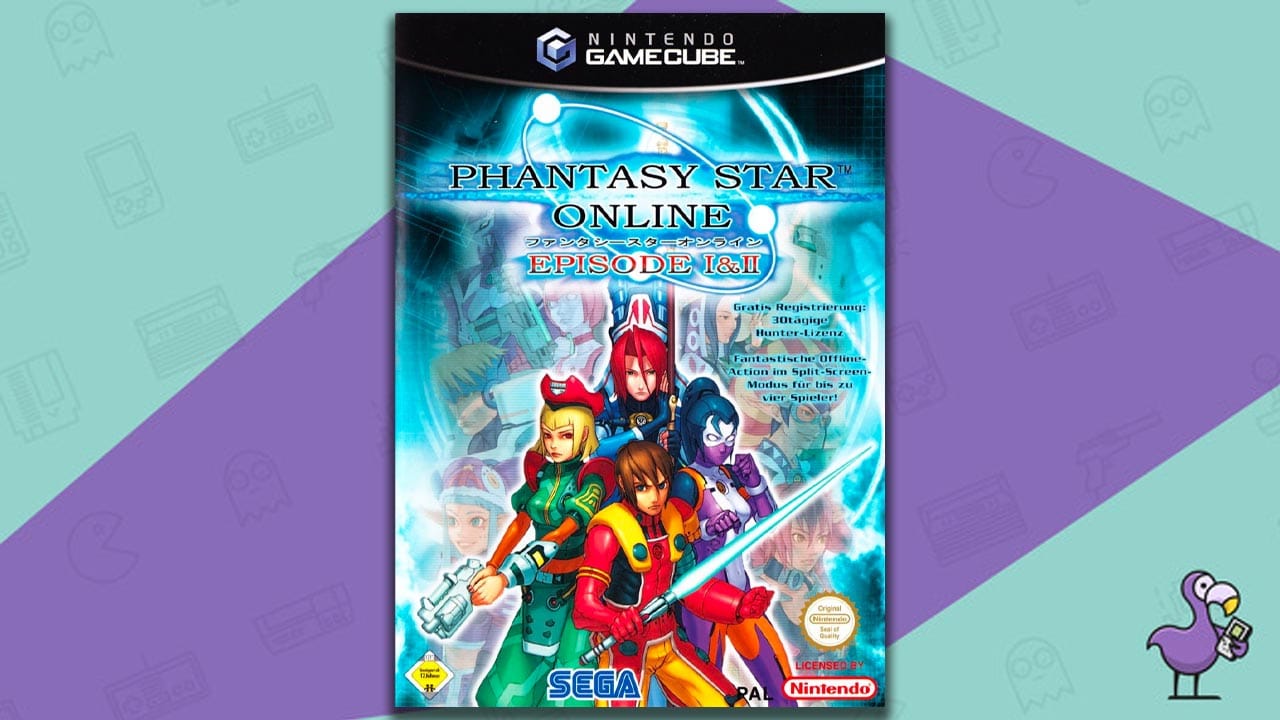 phantasy star online