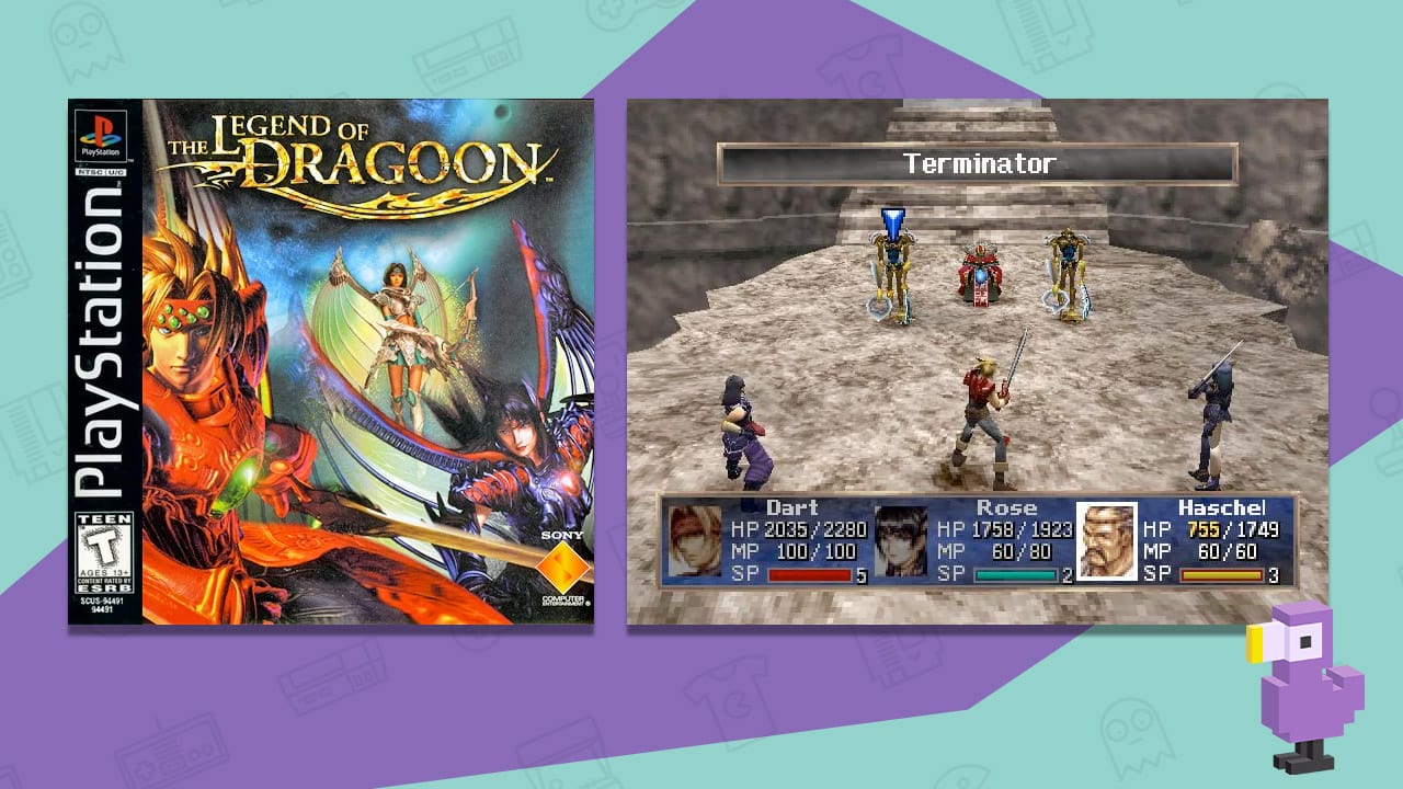 Playstation Plus February - Legend of Dragoon