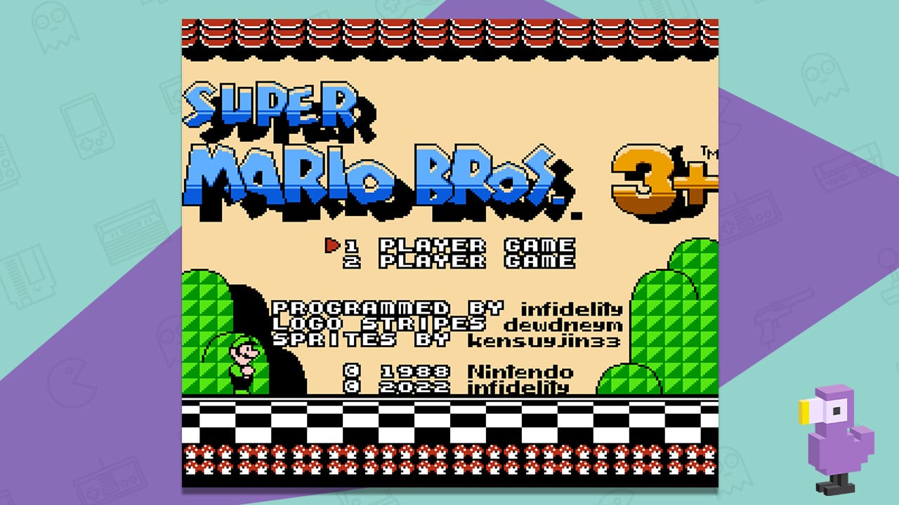 Super Mario Bros. 3+