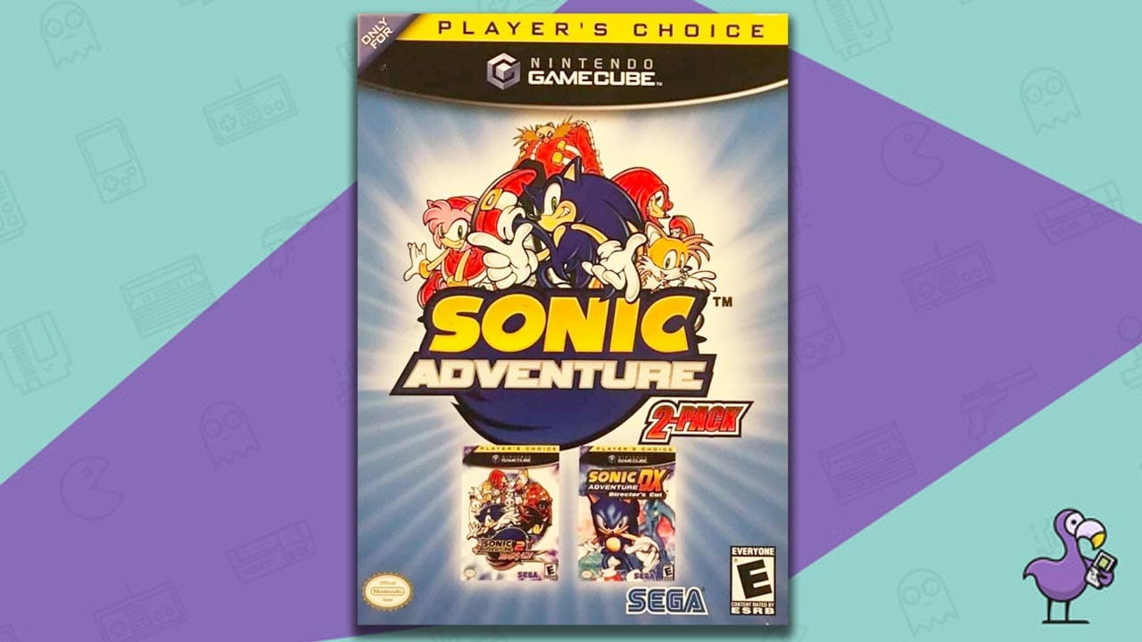 sonic adventure 2 pack gamecube