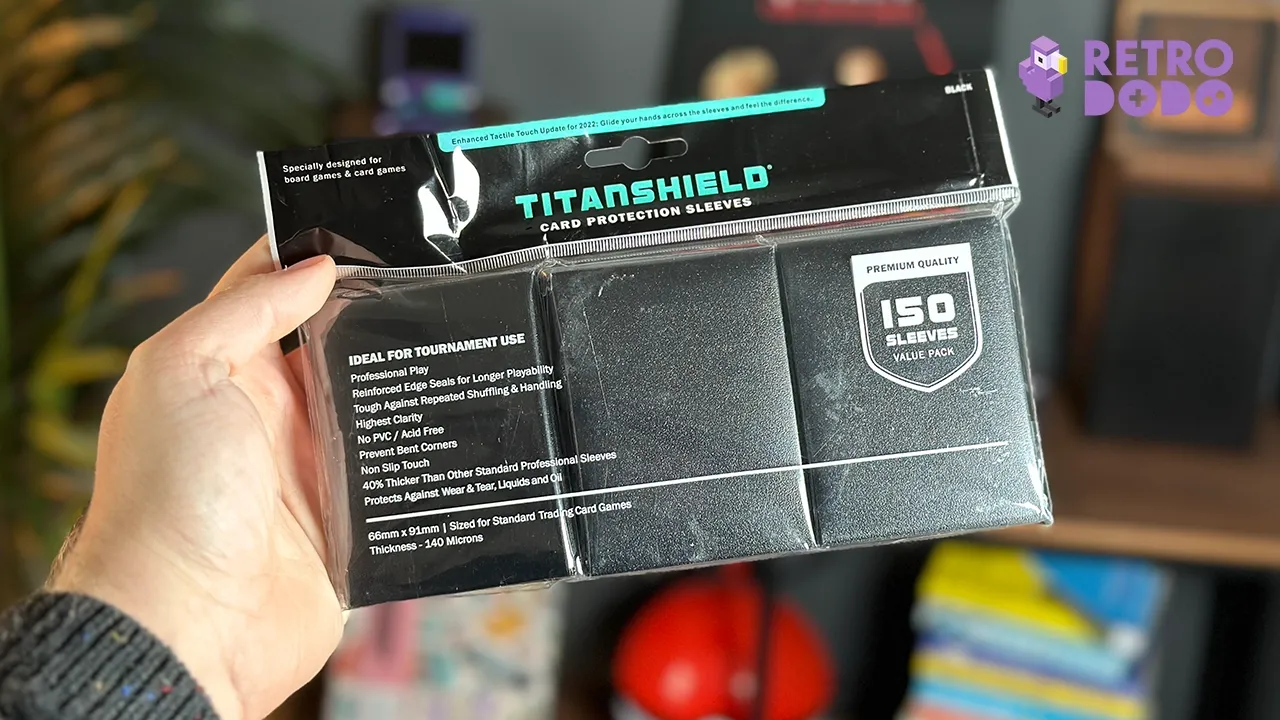 titanshield top loaders