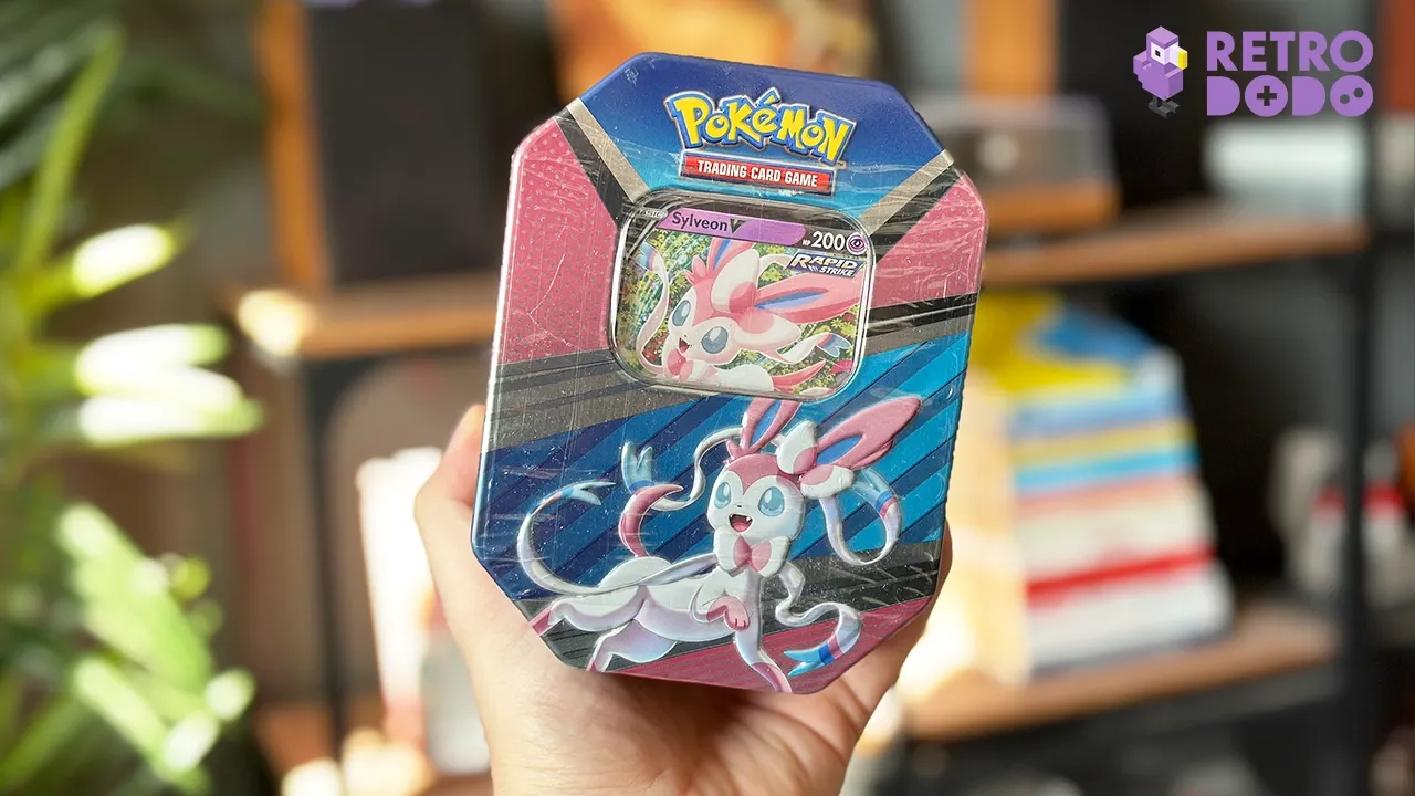 v heroes pokemon tin