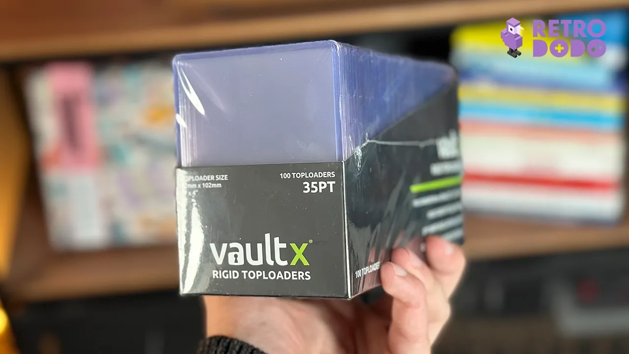 vaultx top loaders