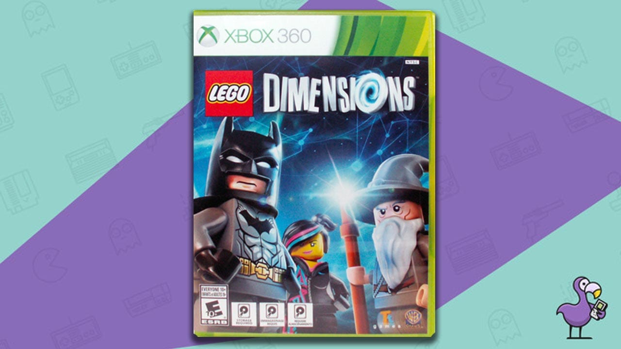 Lego Dimensions game case cover art 