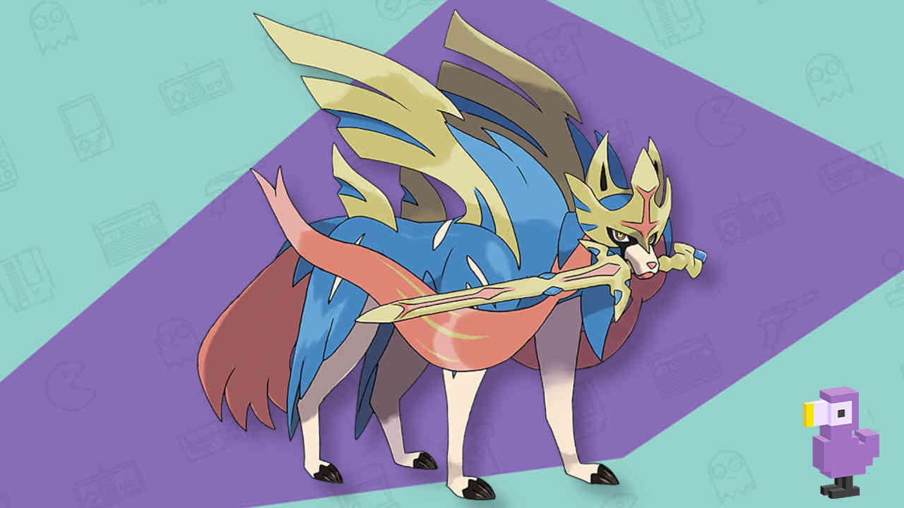 Crowned Sword Zacian