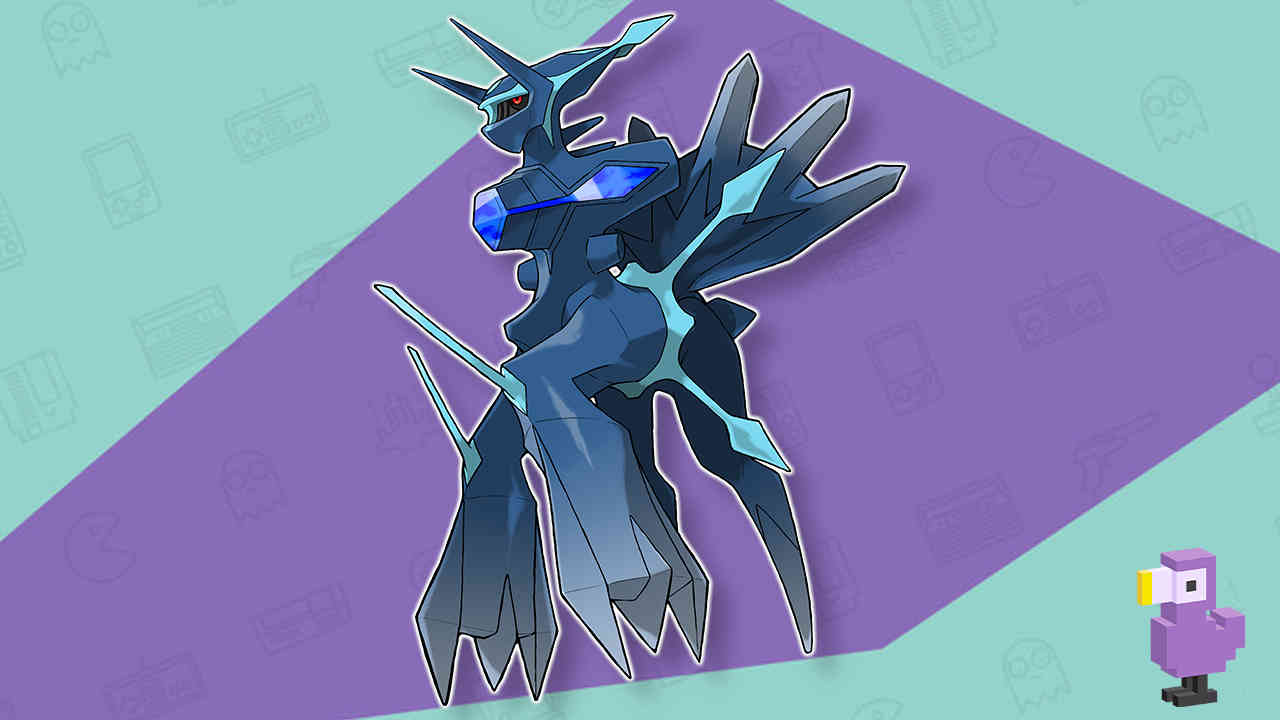 Dialga - Origin Forme - best steel type pokemon