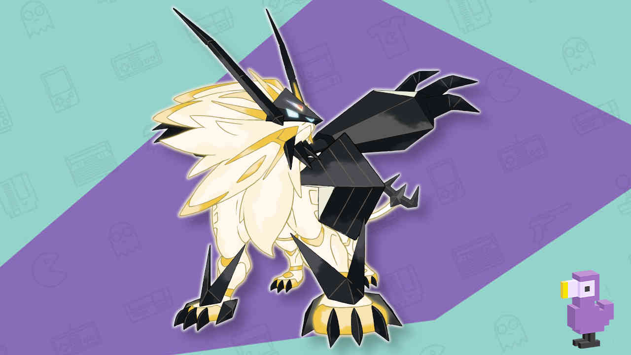 Dusk Mane Necrozma - best steel type pokemon