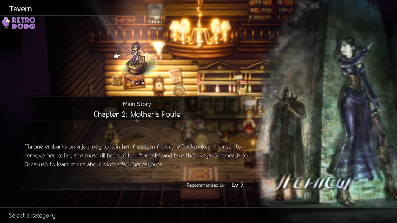 Best Octopath Traveler II beginner tips - focus on just four characters