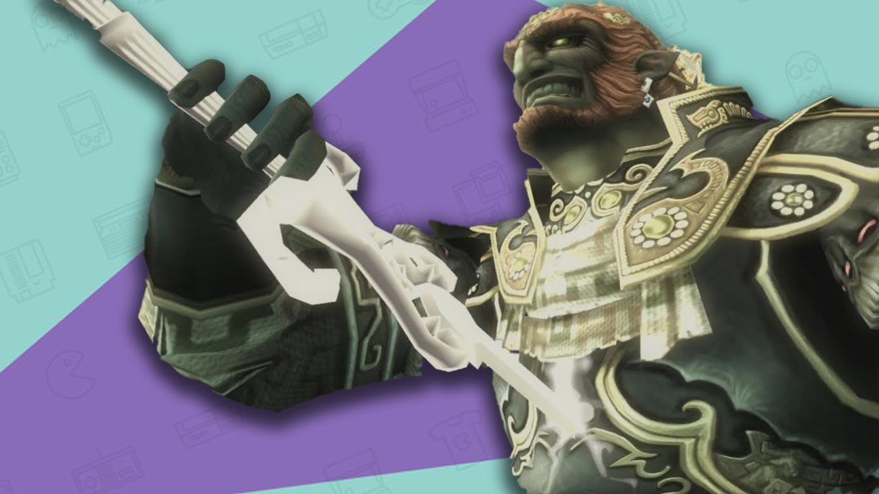 Ganondorf facts - Ganondorf with sword in his chest