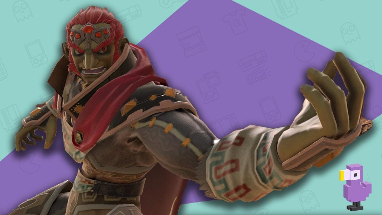 Ganondorf facts - Ganondorf fighting