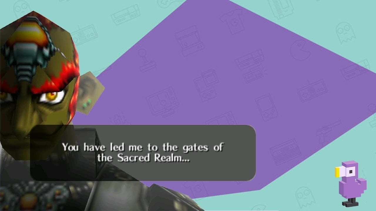  Ganondorf facts - Ganondorf in the sacred realm