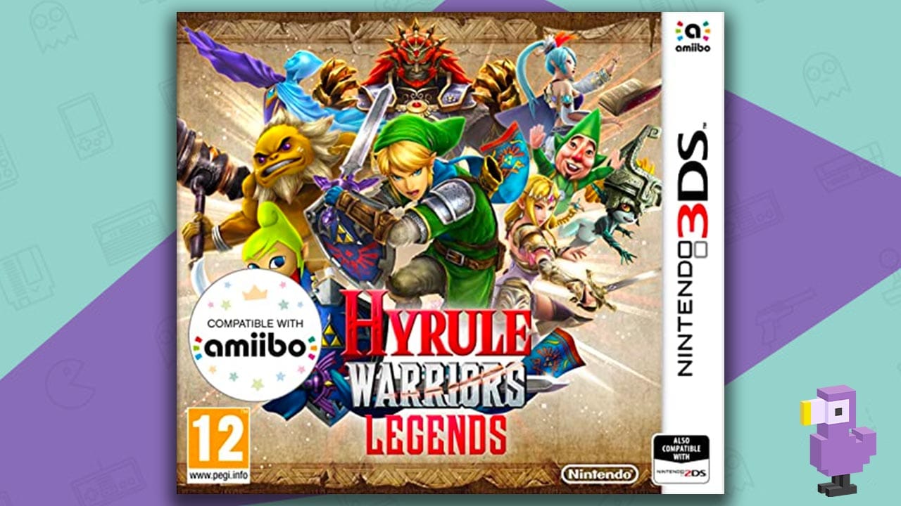 Hyrule Warriors Legends (2016)