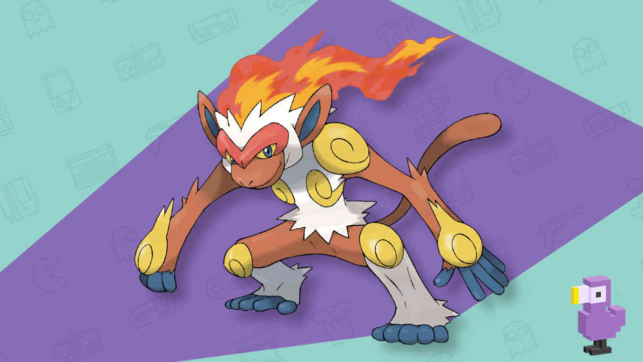 Infernape Pokemon