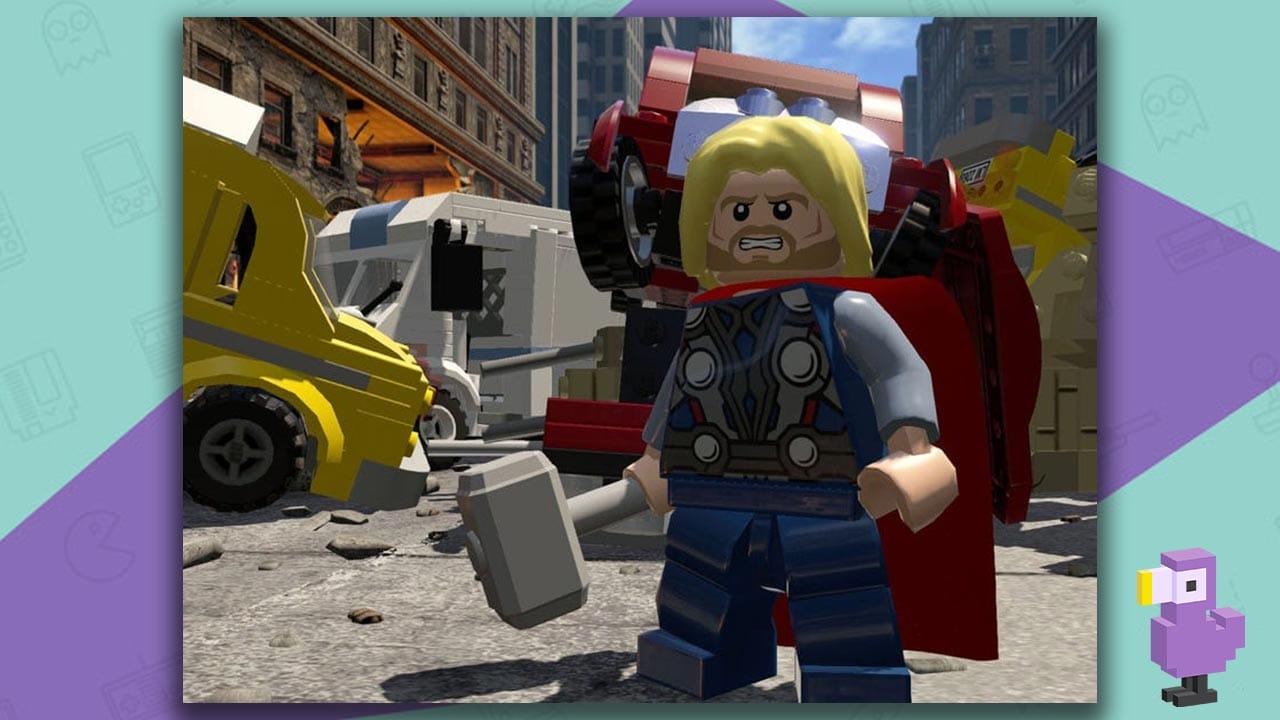 lego marvel avengers