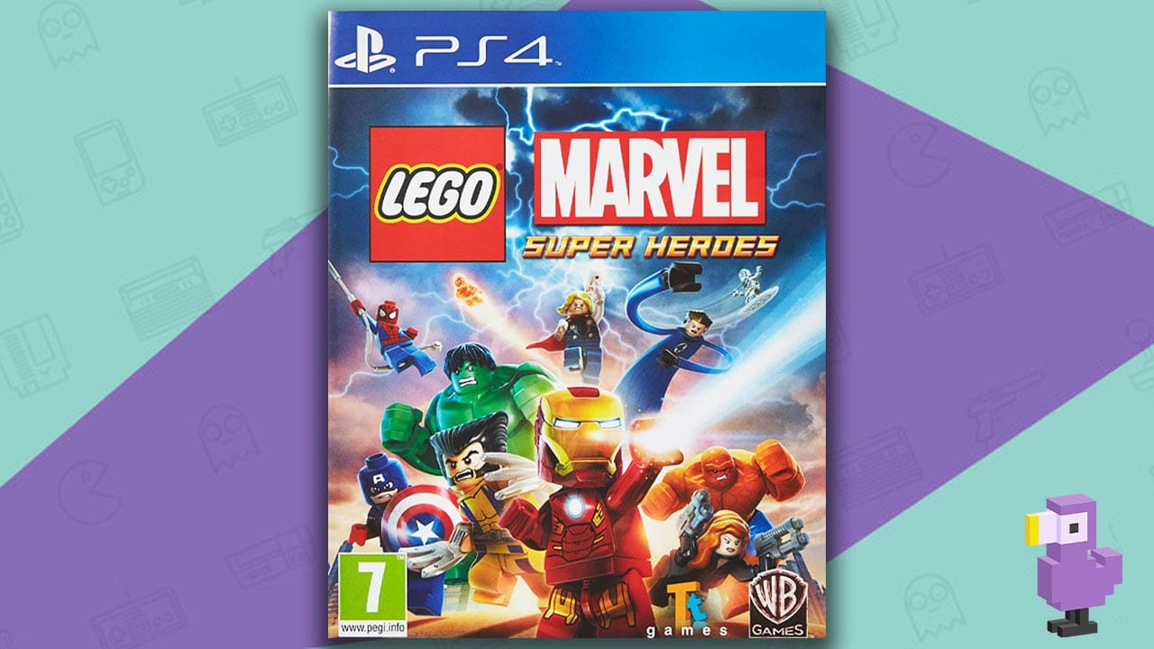 Lego Marvel Superheroes 