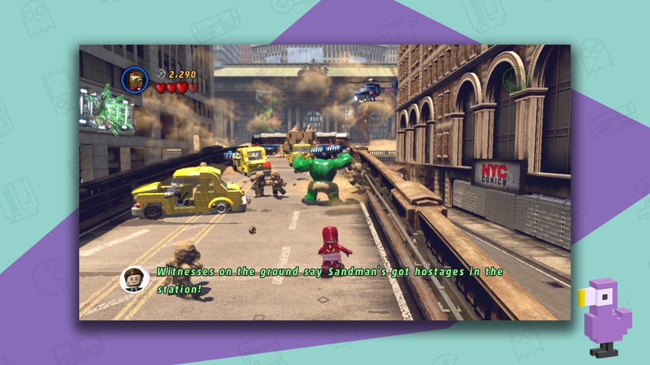 lego marvel superheroes